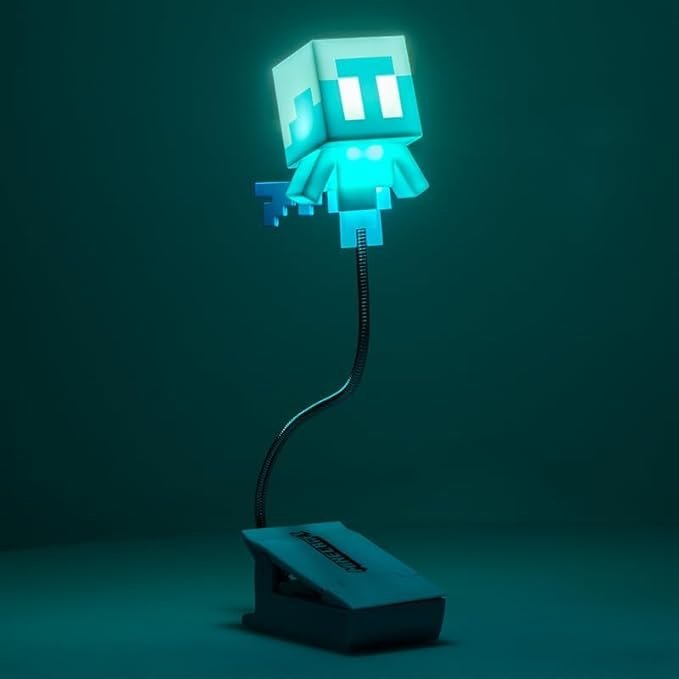 Lampe Clip Allay Minecraft — Petite lampe personnage Allay