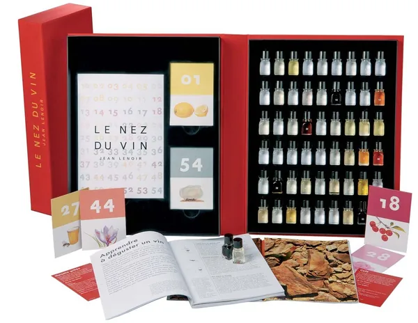 Le Nez du Vin Exclusive édition collector arômes vin