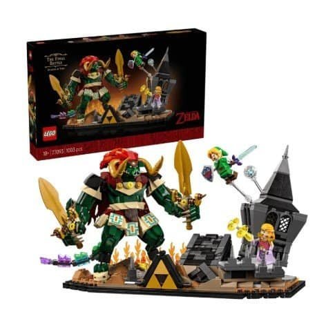 LEGO Zelda 77093 Bataille Finale 1003 pièces