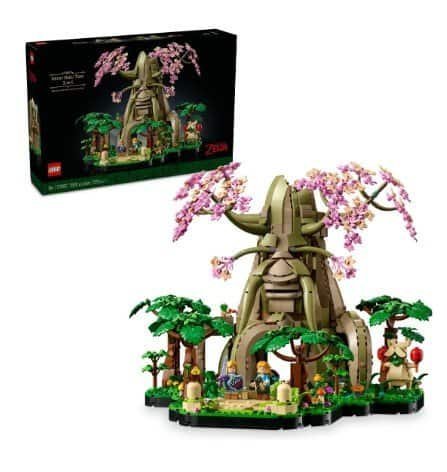 LEGO The Legend of Zelda Grande Arbre Mojo