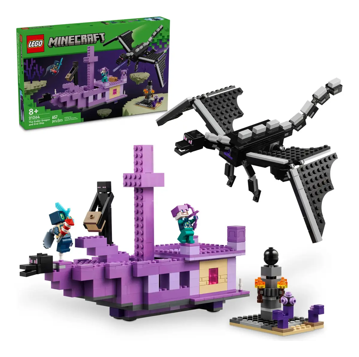 LEGO Minecraft La Forteresse de l'End 21242