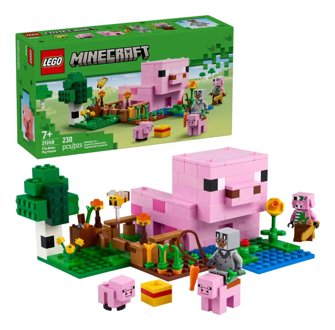LEGO Minecraft Le Village 21128 — Grand set avec villageois