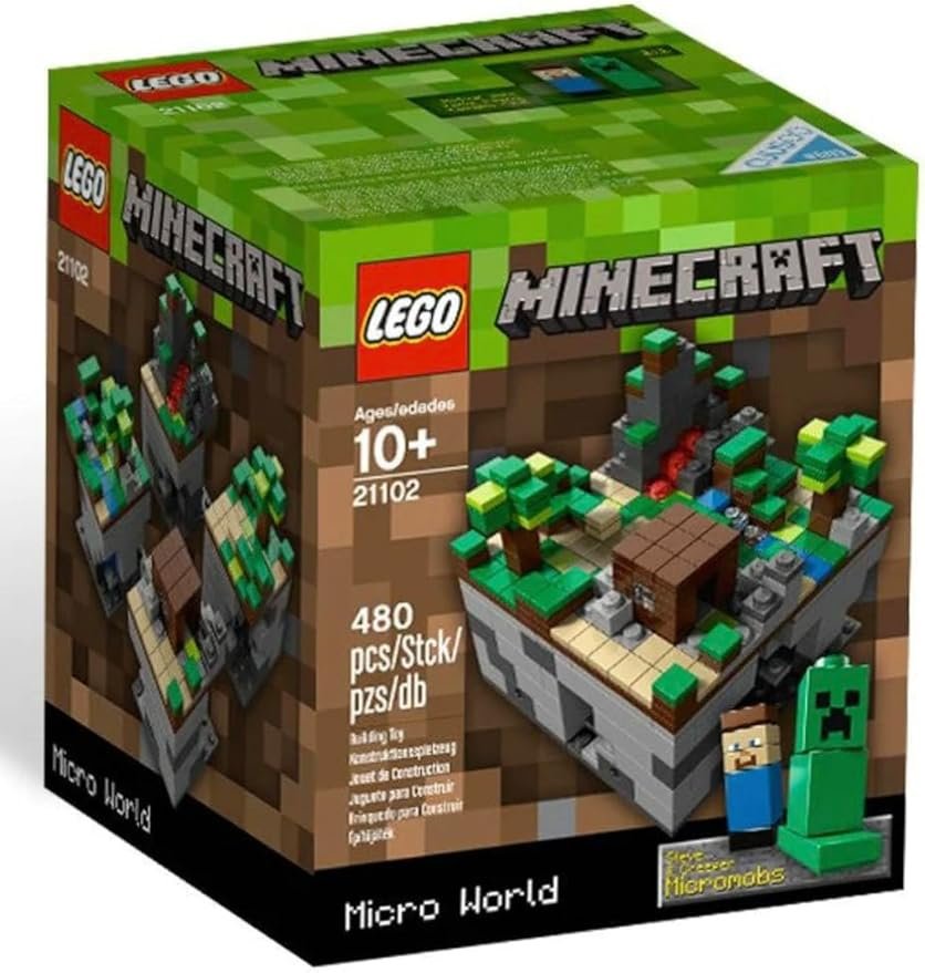 LEGO Minecraft Micro World — Forêt en miniature