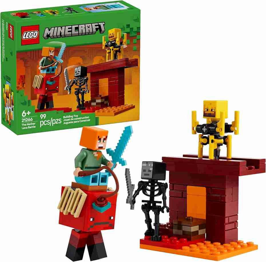 LEGO Minecraft Le Starter Kit — Pack découverte pour débutants
