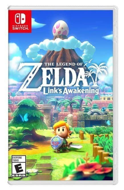 Zelda : Link's Awakening — Nintendo Switch — Remake 2019