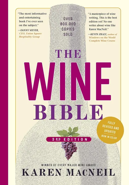 La Bible du Vin Karen MacNeil référence définitive