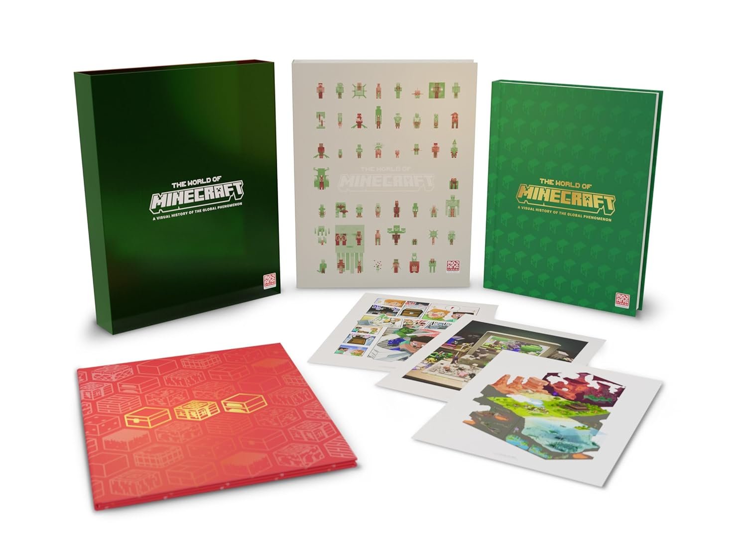 World of Minecraft — Livre édition spéciale officielle