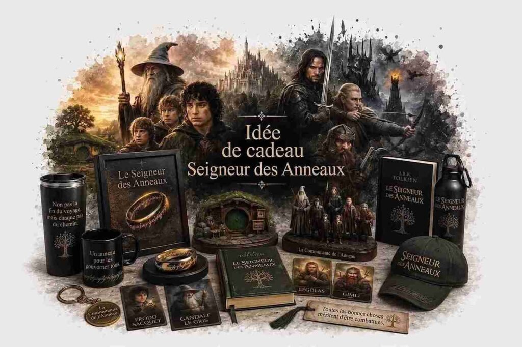 Le Guide des Cadeaux Seigneur des Anneaux : Trouver la pièce idéale pour chaque fan