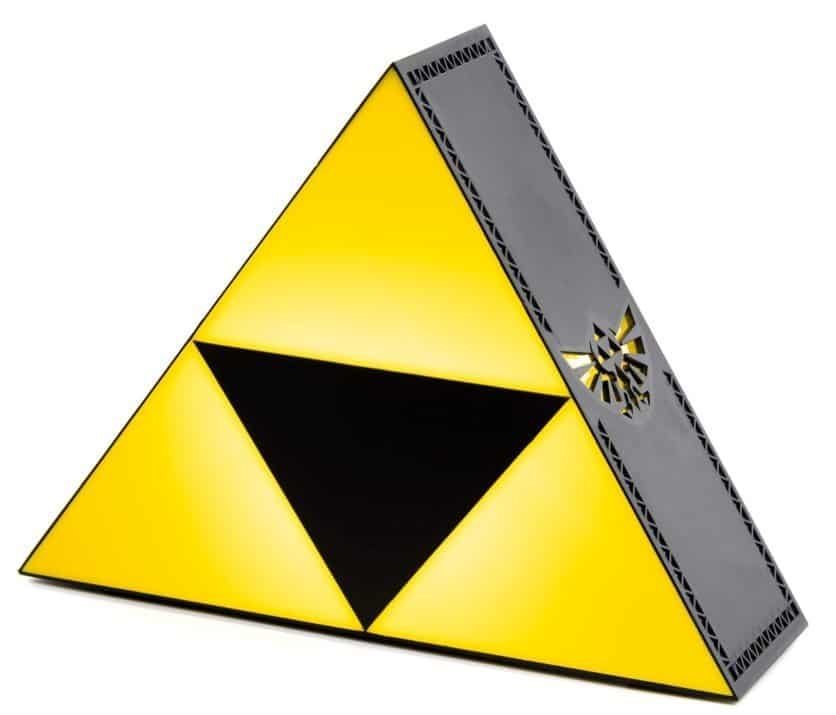 Luminaire Triforce Light Paladone Legend of Zelda