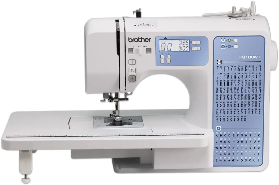 Machine à coudre électronique Brother FS100WT