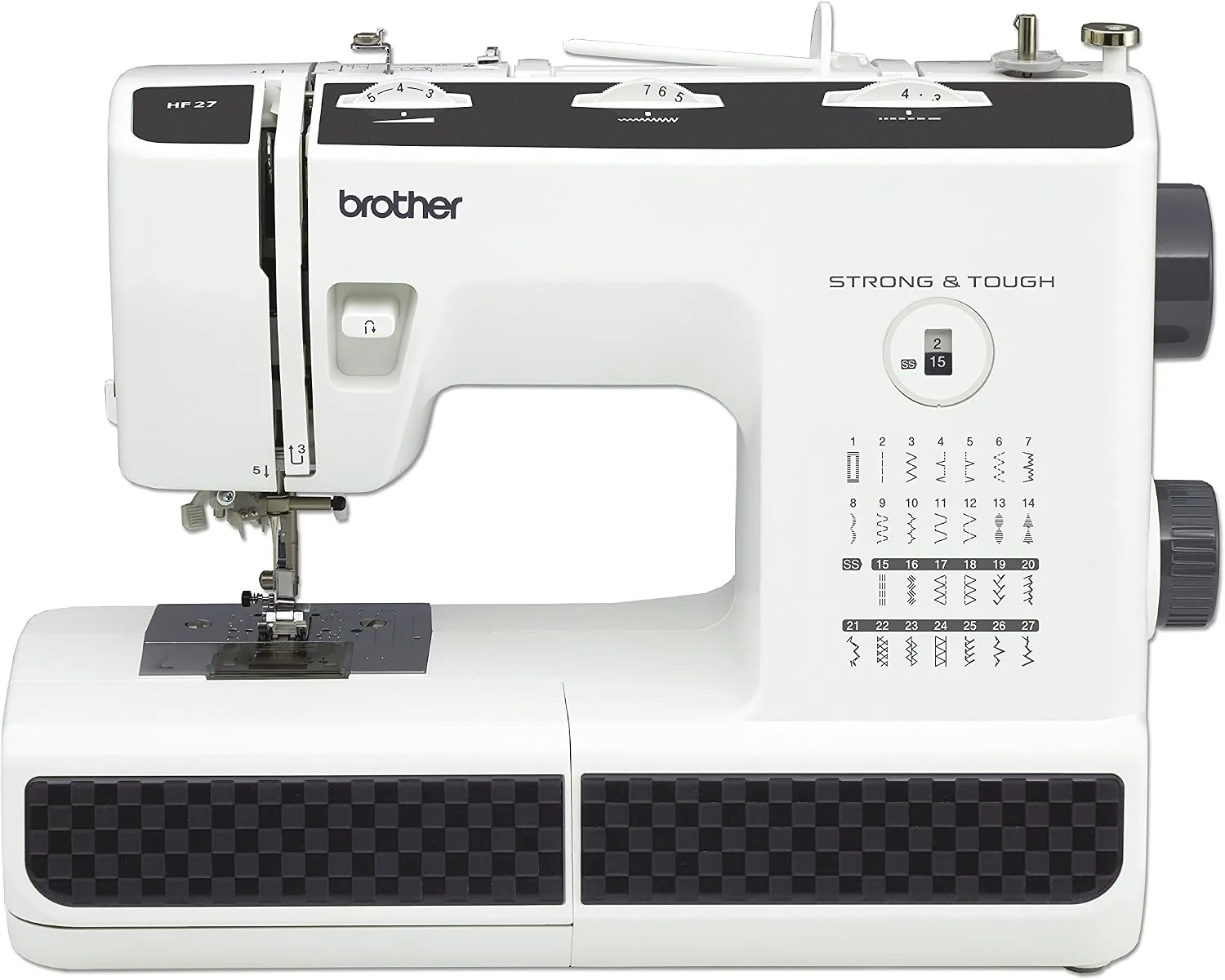 Machine à coudre Brother HF27 Noir Blanc
