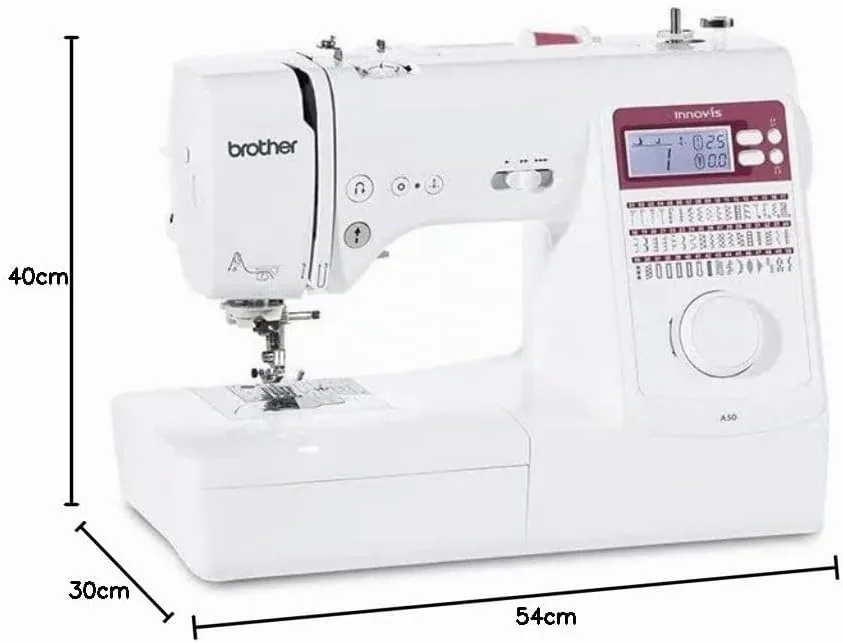 Machine à coudre Brother Innov-is A50 Informatisée