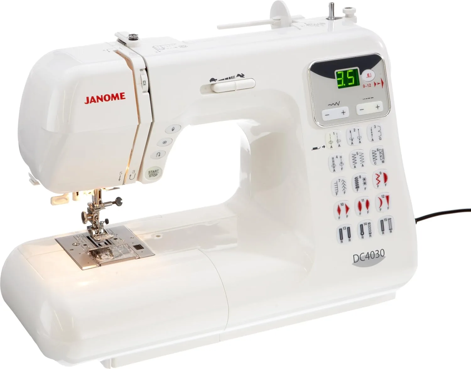 Machine à coudre Janome DC4030 Informatisée