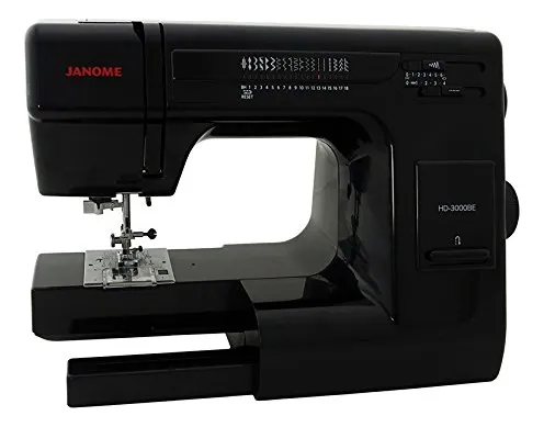 Machine à coudre Janome HD3000 Black Edition