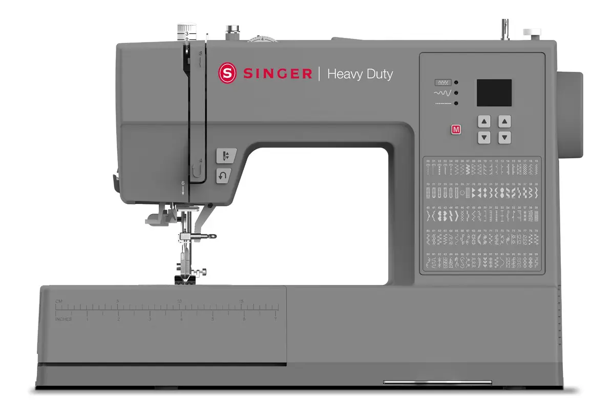 Machine à coudre Singer Heavy Duty HD6605 Électronique