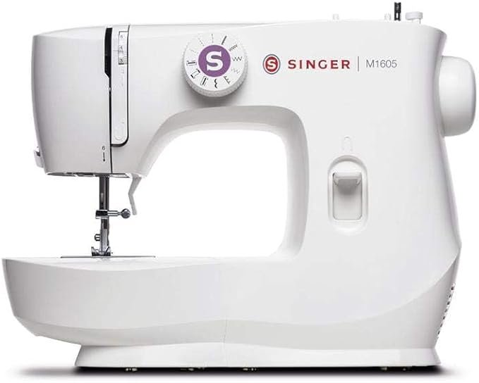 Machine à coudre Singer M1605 Portable