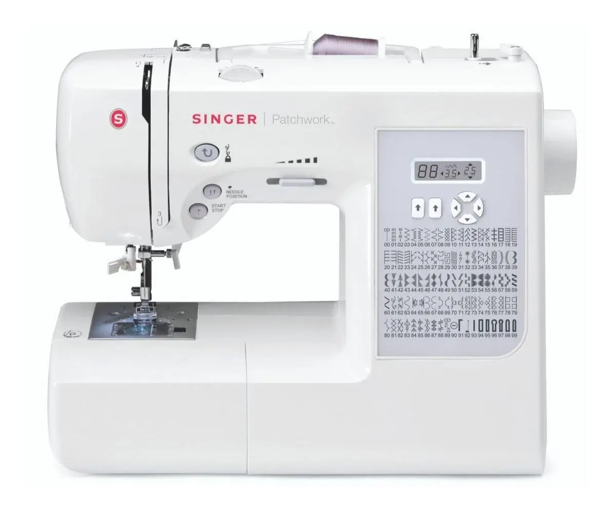 Machine à coudre Singer Patchwork 7285 Électronique