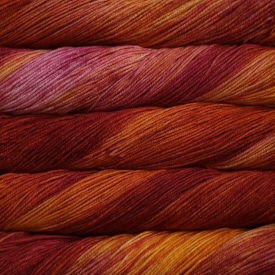 Malabrigo Arroyo laine merino teinte main pelote tricot