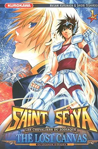 Manga Saint Seiya Lost Canvas Tome 1 en français
