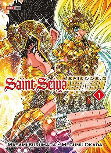 Manga Saint Seiya Episode G Assassin Tome 1