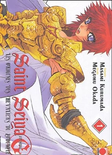 Manga Saint Seiya Episode G Tome 1 en français