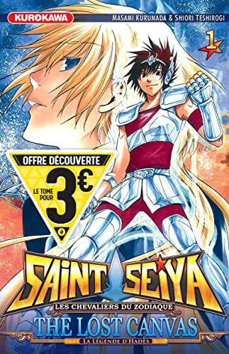 Manga Saint Seiya Final Edition Tome 1 en français