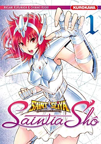 Manga Saintia Shô Tome 1 Saint Seiya en français