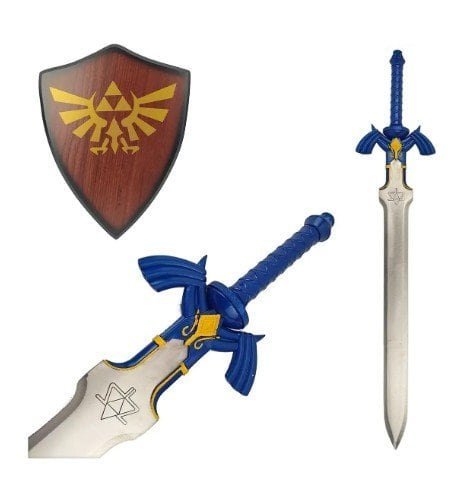 Master Sword Réplique Officielle 1:1 L'Épée de la Sagesse Zelda