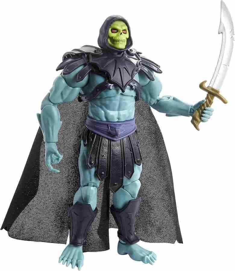 Masters of the Universe Barbarian Skeletor Origins
