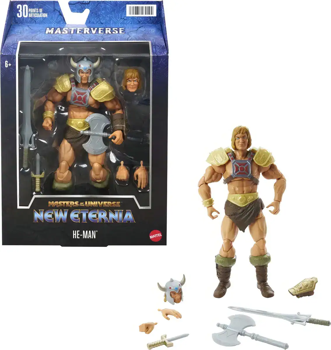 Masters of the Universe Masterverse New Eternia He-Man