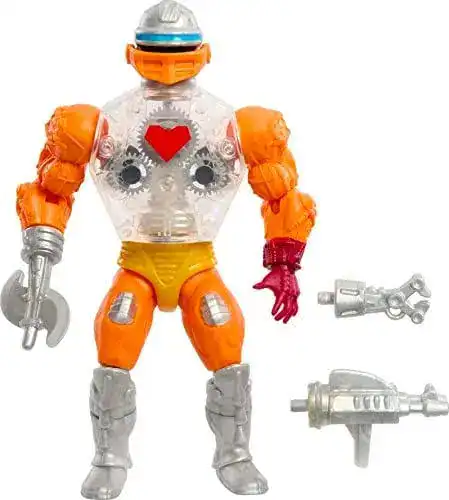Masters of the Universe Origins Roboto Wave 11