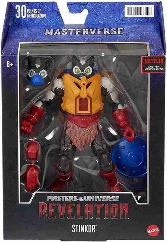 Masters of the Universe Stinkor Origins