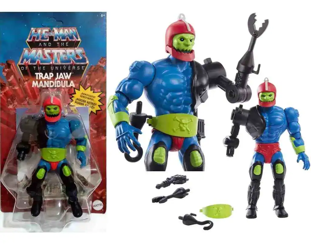 Mattel Trap Jaw He-Man Masters of the Universe