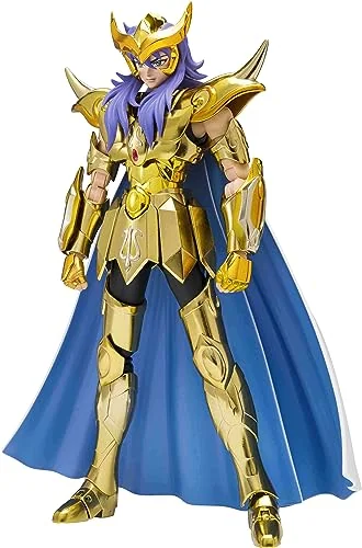 Figurine Milo du Scorpion Cloth Myth EX Or Bandai Saint Seiya