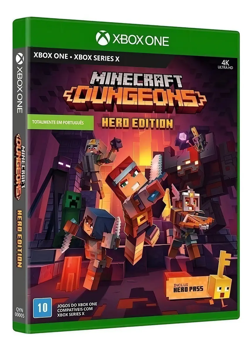 Minecraft Dungeons — Jeu d'action RPG Minecraft