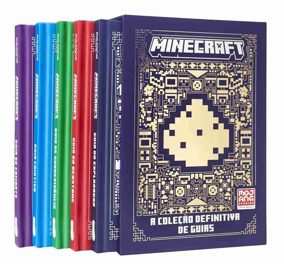 Collection Guides officiels Minecraft — En français