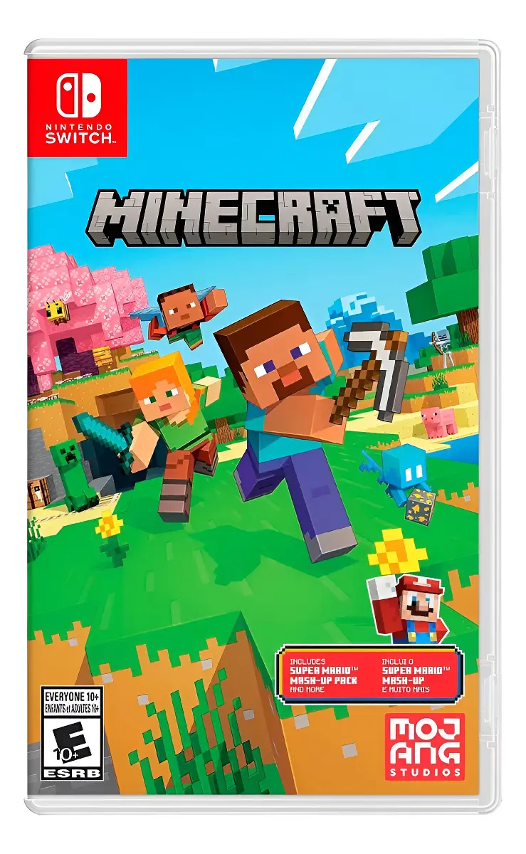 Minecraft Nintendo Switch Edition — Jeu vidéo officiel