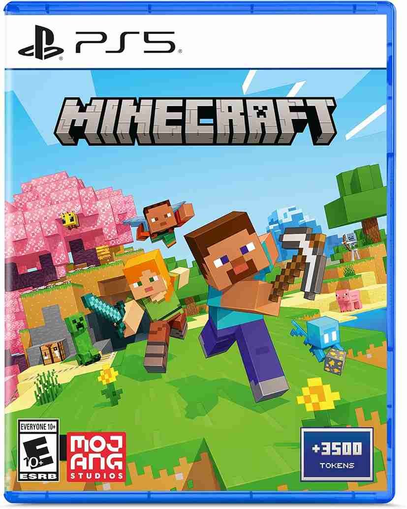 Minecraft PS5 — Bedrock Edition PlayStation 5