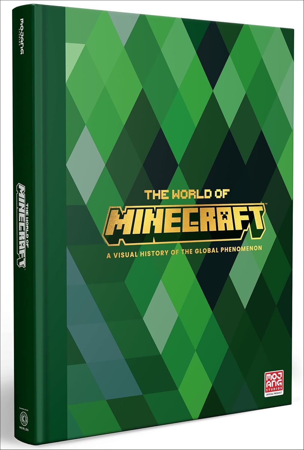 Minecraft Visual History — Livre d'art et histoire du jeu