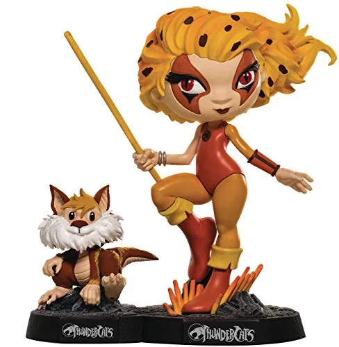 Minico Iron Studios Cheetara Snarf ThunderCats figurine collector