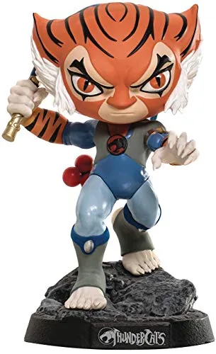 Minico Iron Studios Tygra ThunderCats figurine collector chibi