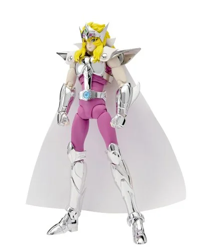 Figurine Misty du Lézard Cloth Myth EX Argent Bandai Saint Seiya