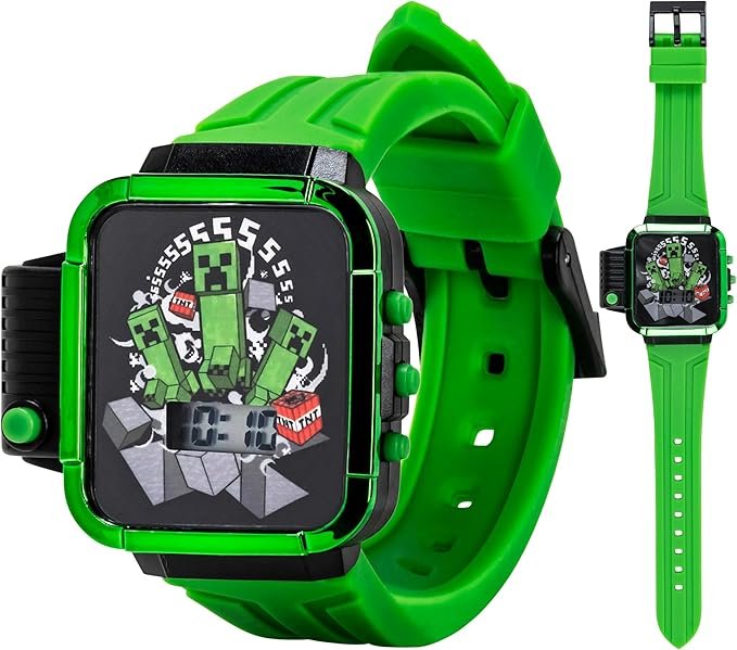 Montre + Lampe torche Minecraft — Kit accessoires enfant