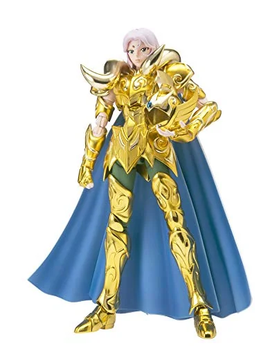 Figurine Mu du Bélier Cloth Myth EX Or Bandai Saint Seiya