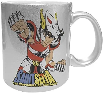 Mug ABYstyle 320ml effet argenté Pégase Saint Seiya