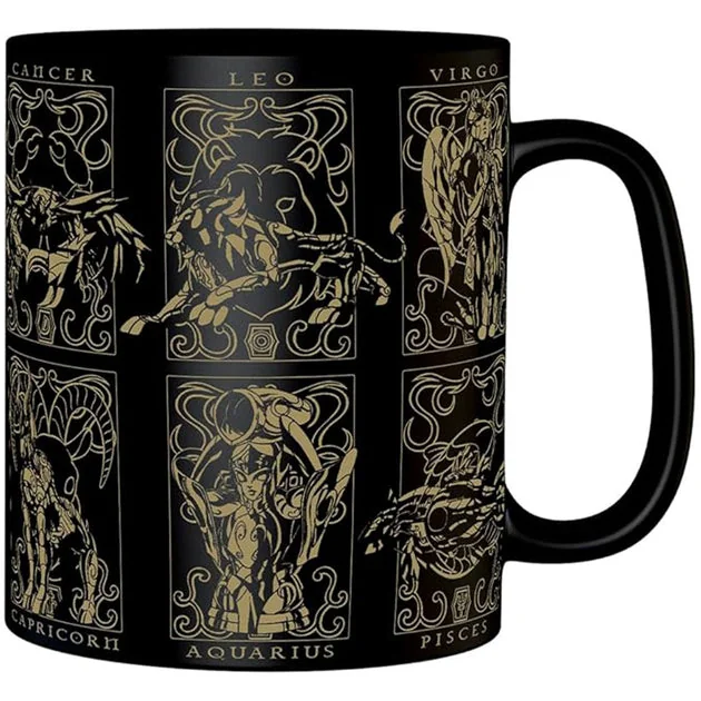 Mug ABYstyle 460ml Armures d'Or Saint Seiya céramique