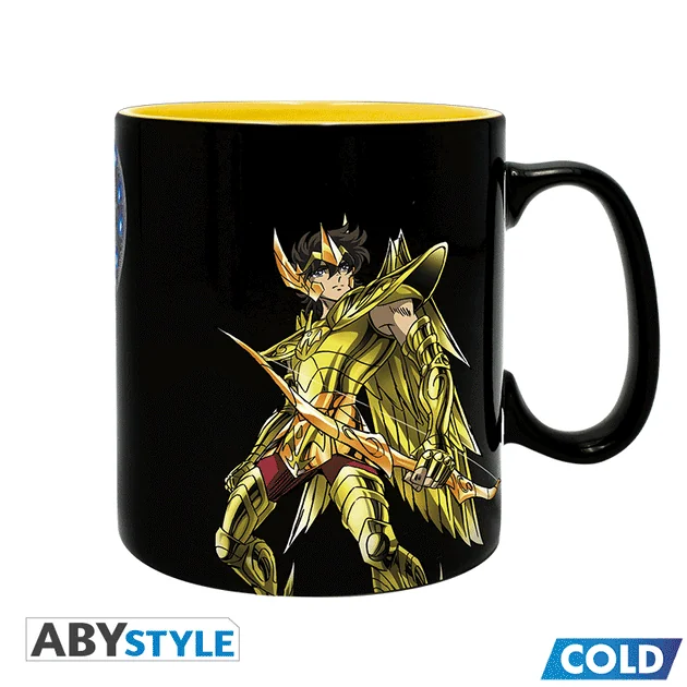 Mug Thermo-réactif ABYstyle Chevaliers d'Or Saint Seiya