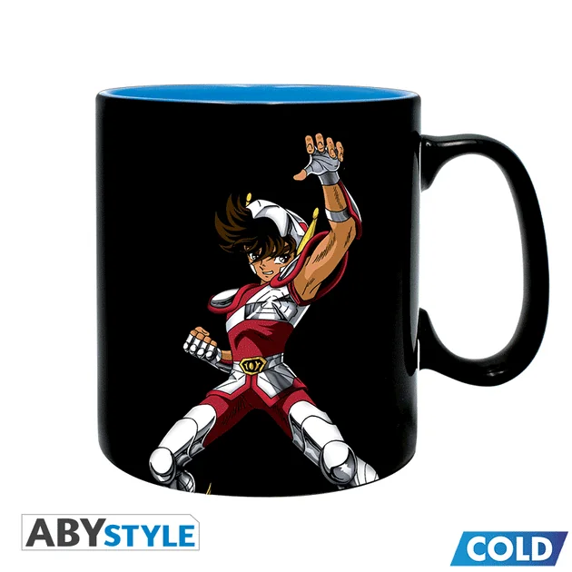 Mug Thermo-réactif ABYstyle Pégase vs Pope Saint Seiya