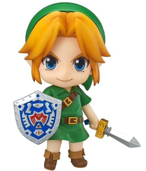Nendoroid 553 Link Majora's Mask 3D