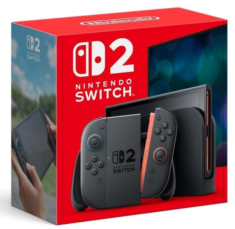 Nintendo Switch 2 — La Nouvelle Console (2025)